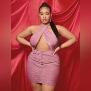 Cris Cross Part dress